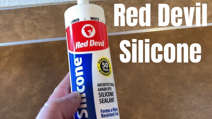 Caulk Smoother and Remover - Red Devil 