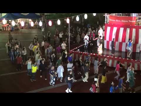 180929「Bonin Bon-Odori Festa～竹芝で50周年だョ!全員集合!!～」4：1+1の音頭（水前寺清子）