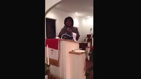 Pastor Hattie Hopkins @ St Cindy