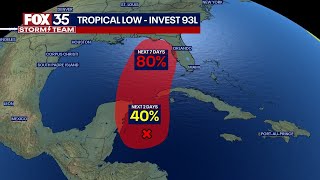 Tracking Invest 93L: Tropical storm or hurricane possible as disturbance heads toward Florida