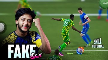 Fake Shot Skill Tutorial🔥 eFootball 2026 Mobile Bangla | efootball skills tutorial | Earn