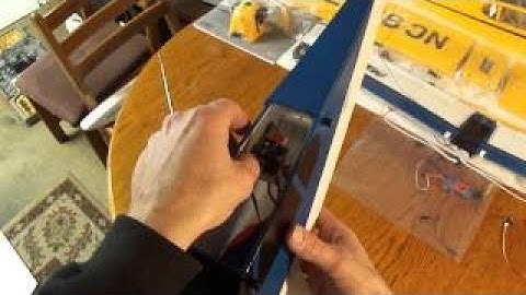 (Super-Cub) Built from foam board. PDF Plans now available foamconceptjets.com