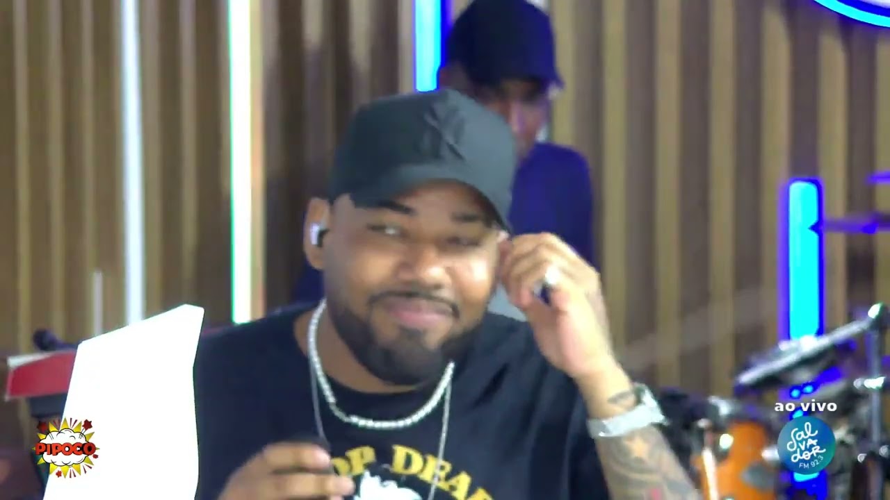 O POETA | VAI ME VER ONLINE - BALANÇANDO O CARRO | AO VIVO NO PIPOCO | SALVADOR FM