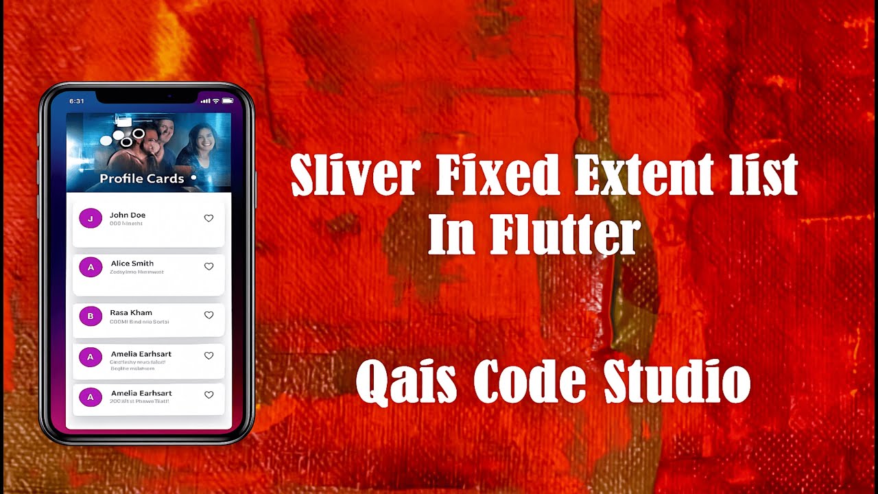 How to Use SliverFixedExtentList in Flutter | Scrolling UI Simplified ...