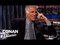 Ted Danson's Wife Is A Huge "Cheers" Fan | Late Night with Conan O’Brien