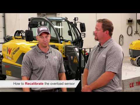 Wacker Neuson TechTalk Ep09  OMD Calibration   Telehandler