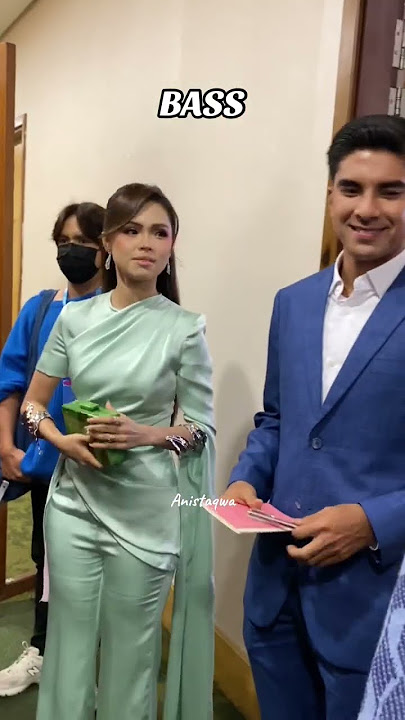 Syed Saddiq & Bella Astillah Lepas Red Carpet Anugerah Melodi Terhangat 2025