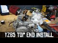 Yamaha YZ85 Top End Install