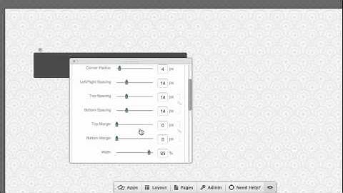 Breezi Tutorials - How to Create a Round Button