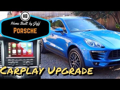 Apple Carplay/Android Auto for my early Macan PCM3.1 (also 991.1, 981.1, Cayenne, Panamera) Joyeauto