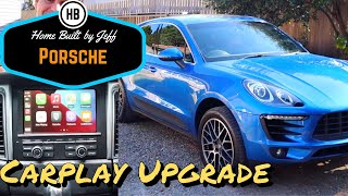 Apple Carplay/Android Auto for my early Macan PCM3.1 (also 991.1, 981.1, Cayenne, Panamera) Joyeauto