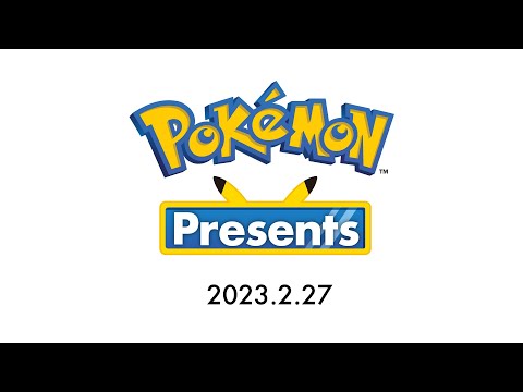 【公式】Pokémon Presents 2023.2.27