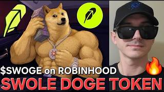 $swoge - Swole Doge Token On Robinhood Chain Crypto Coin How To Buy Swoge Uniswap Dex Memecoin 2026