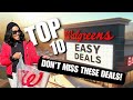 Top 10 EASY Walgreens Couponing Deals this Week!