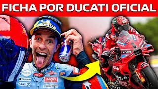 BREAKING! MARC MARQUEZ SIGNS FOR OFFICIAL DUCATI IN 2025 AS TEAMMATE OF PECCO BAGNAIA #motogp