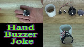 Hand buzzer Joke