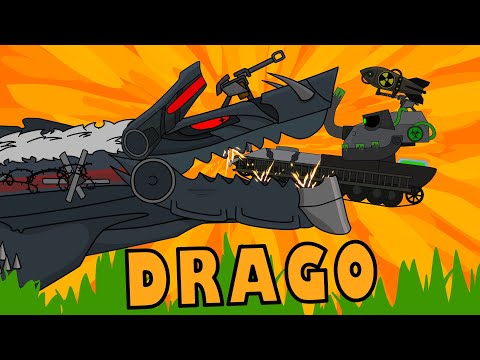 Видео: Эпоха дракона Мультики про танки