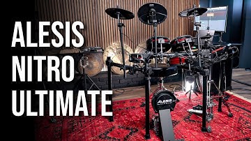 Alesis Nitro Ultimate: een grote upgrade!