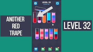 Water Color Sorting Puzzle, Day 7, Level 32