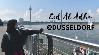 Lebaran Idul Adha Di Dusseldorf, sendirian, sedih 