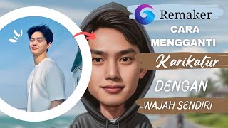 Cara Membuat Gambar Karikatur (Wajah Sendiri) dengan AI Bing - Tutorial AI Bing Image