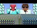 ZENGİN VS ŞANS BLOKLARI - Minecraft