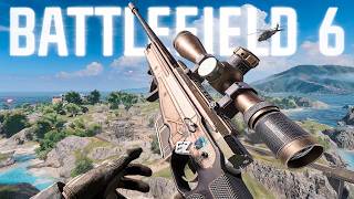 Becoming a MARINE SNIPER in Battlefield 6!