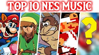 Top 10 Most Popular NES Music