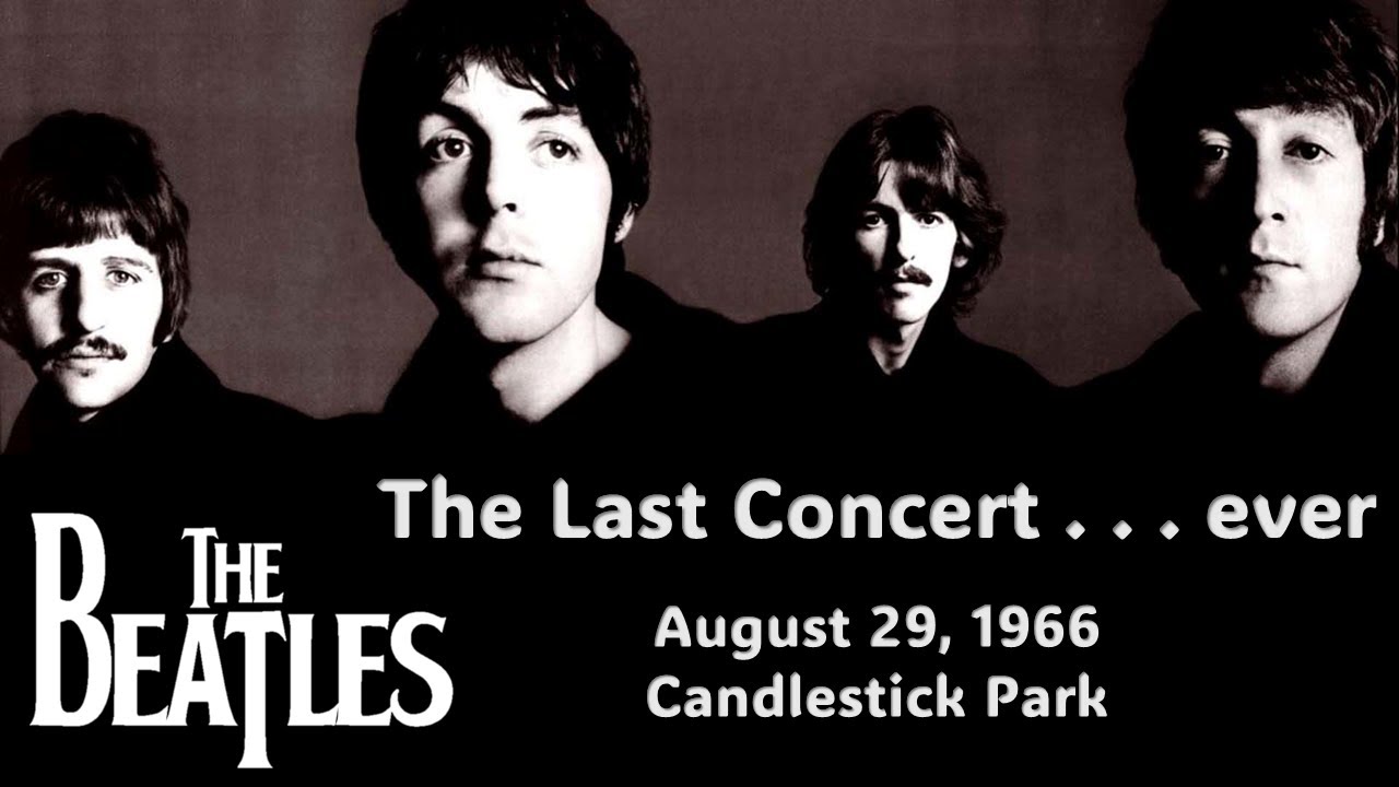 ビートルズ Last Concert Beatles ジョンレノン NEW - HD] Beatles Candlestick 1966 - The Last Concert . . . ever
