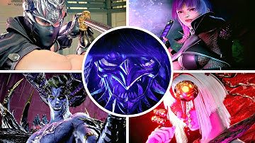 NINJA GAIDEN 4 - All Bosses With Cutscenes + Ending (2025) 4K 60fps