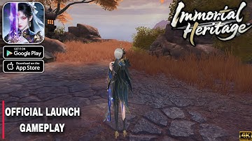 Immortal Heritage Official Launch Gameplay walkthrough part 1 (Android/iOS)