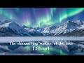 【The shimmering surface of the lake/光る湖面】🌙  Deep Sleep Relaxing Music【3Hour】 NO.406
