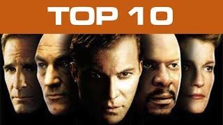 TOP 10 STAR TREK Episodes of All Time