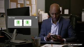 Alarm.com for Business - Smarter Access Control