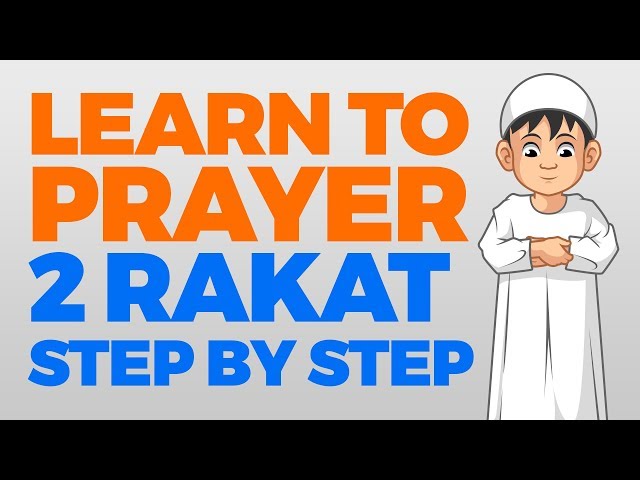 Muslim Prayer - How to perform 2 Raka'at (2 Units) of prayer | Learning with Zaky class=