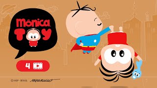 Mônica Toy | 4ª temporada completa (26 episódios + 1 especial - 13 minutos)