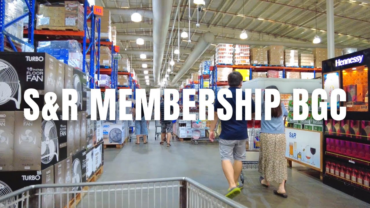[4K] S&R BONIFACIO GLOBAL CITY | Philippines - YouTube