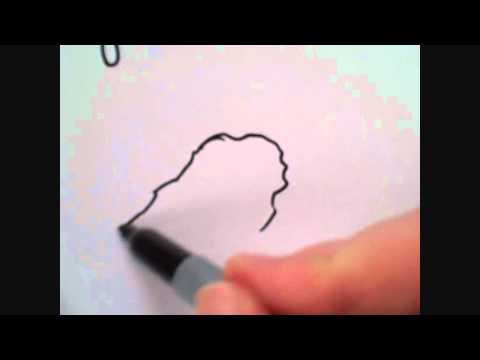 How To Draw Dripping Blood - YouTube