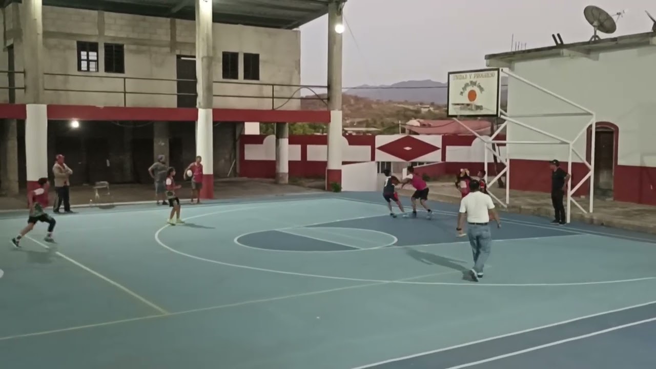 PARTIDAZO ENTRE NIÑAS COLIBRÍ VS B de G INFANTIL MIXTO, MAGDALENA TEQUISISTLÁN 20/02/2026