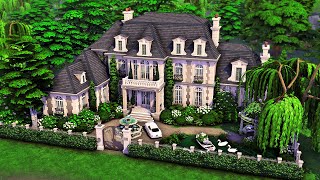 French Chateau | The Sims 4 Speed Build