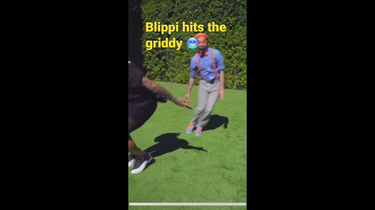 Blippi Hits The Griddy