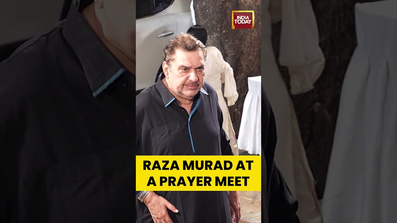 Raza Murad Attends Prayer Meet 🙏🕊️ - YouTube