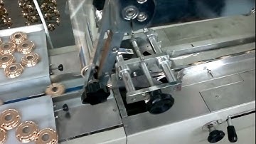 Automatic Flow Pack Machines - Horizontal Flow Wrap Packing Machine Production Line