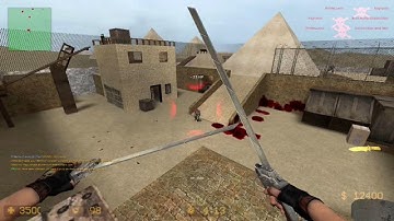 Counter-Strike: Source Zombie Mod by ElitE HunterZ - zm_pyramid_huhn_final_v5 ~(Nova HunterZ player)