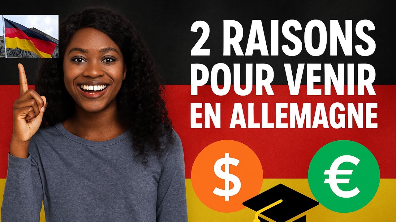🛑🛑 2 Raisons pour lesquelles tu dois venir en Allemangne