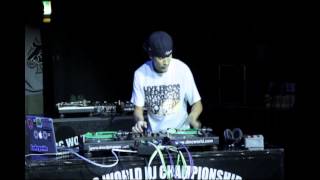 2012 - DJ Izoh (Japan) - DMC World DJ Final