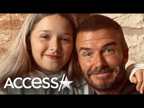 Video: Harper Beckham Stjæler Rampelyset På Victoria Beckham Modeshow I New York (BILLEDER)