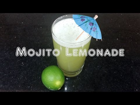Come rendere * MOJITO limonata *