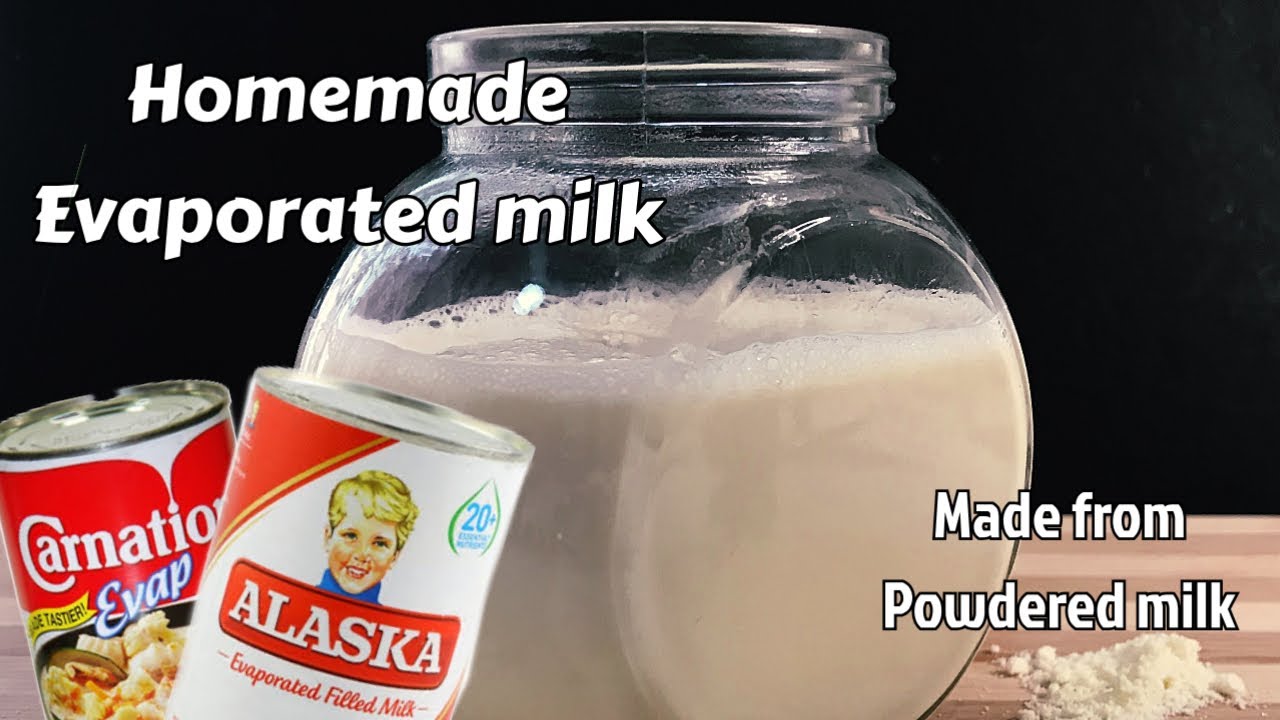 Evaporated Milk | How to make Easy Evaporated milk at home - YouTube