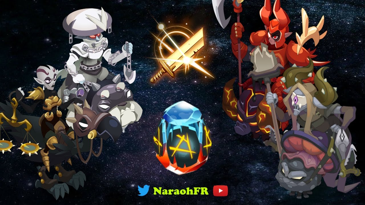 Compte Dofus 3 - Xel 250 + Iop 192 - Full Dofus (jusque Cauchemar) - PC